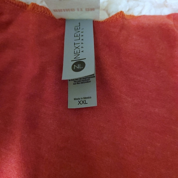 ๐ฅ๐ฅ2XHP๐ฅ๐ฅ7-20-22๐ฅ5-15-23๐ฅNWOT NEXTLEVEL APPAREL TANK TOP RED PLUS SZ 2XL - Picture 3 of 4